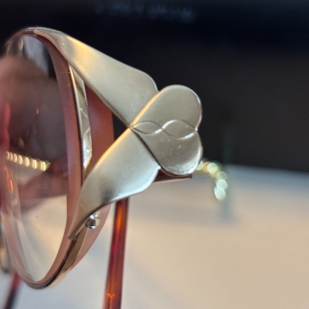 Yves Saint Laurent Vintage Eyeglasses and Case - Picture 2 of 8